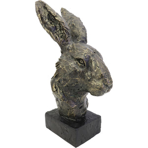 Albert Rabbit Head Sculpture by Libra, image 2