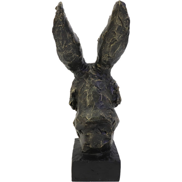 Albert Rabbit Head Sculpture by Libra, image 3