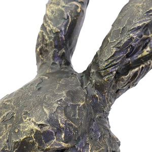 Albert Rabbit Head Sculpture by Libra, image 4