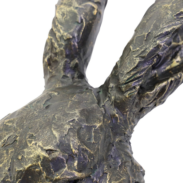 Albert Rabbit Head Sculpture by Libra, image 4