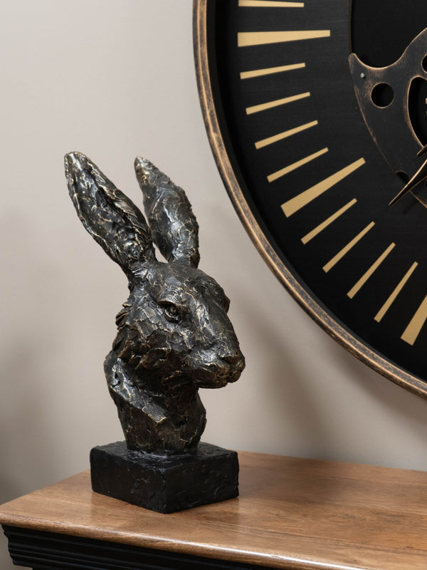 Albert Rabbit Head Sculpture by Libra, image 6