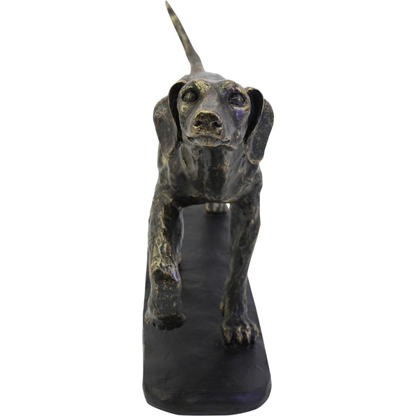 Hunter Dog Sculpture by Libra, image 3