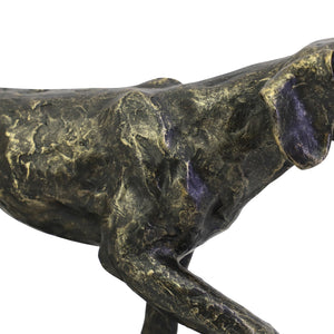 Hunter Dog Sculpture by Libra, image 4