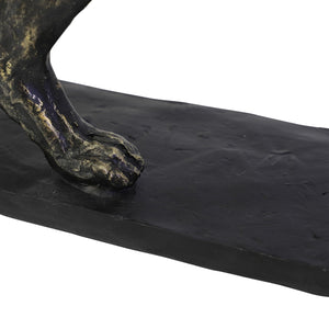 Hunter Dog Sculpture by Libra, image 5