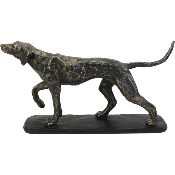Hunter Dog Sculpture by Libra