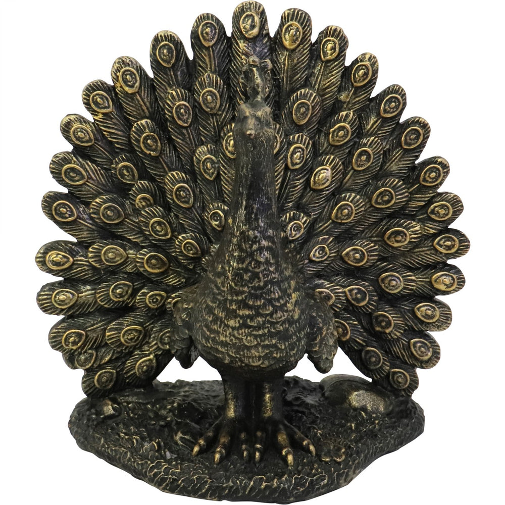 Peacock Sculpture by Libra