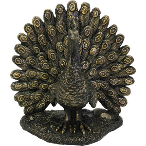 Peacock Sculpture by Libra, image 2