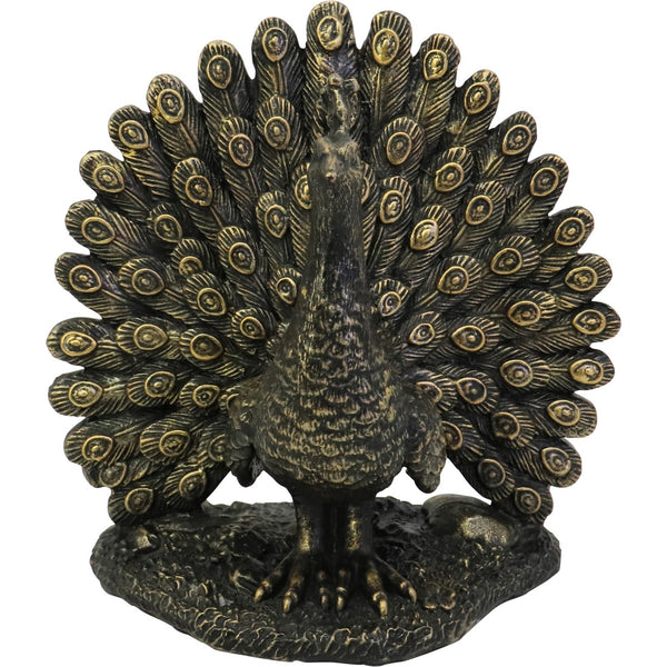 Peacock Sculpture by Libra, image 2