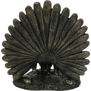 Peacock Sculpture by Libra, image 3