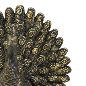 Peacock Sculpture by Libra, image 4