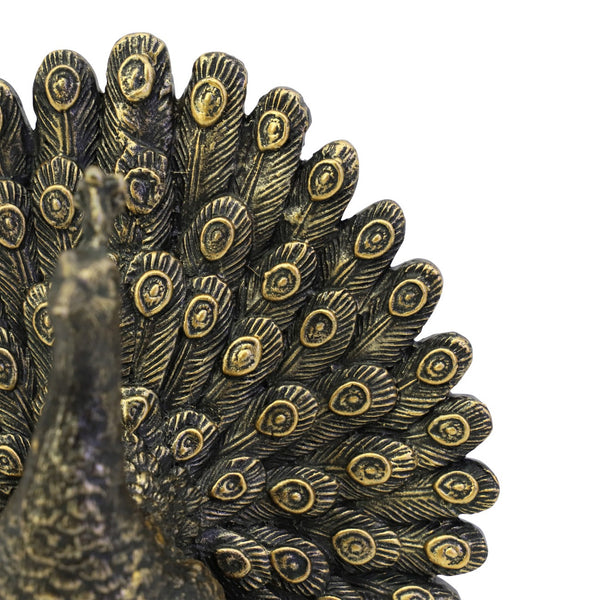 Peacock Sculpture by Libra, image 4