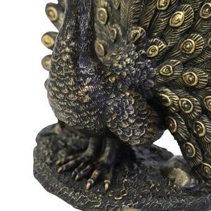 Peacock Sculpture by Libra, image 5
