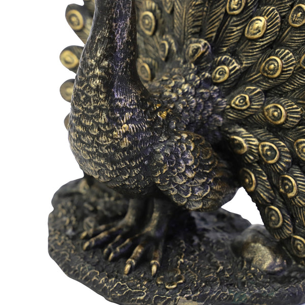 Peacock Sculpture by Libra, image 5