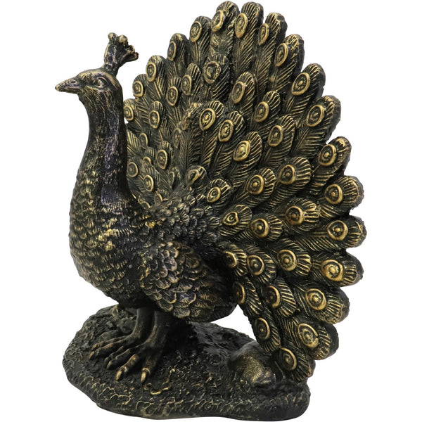 Peacock Sculpture by Libra