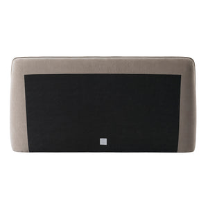 Darley Upholstered 5ft King Size Bed Frame in Soft Beige by Libra, image 3