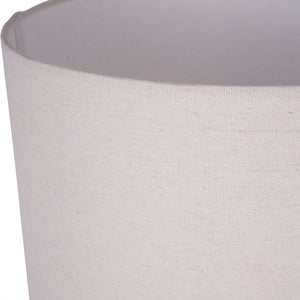 Hastings Textured Ceramic Table Lamp with Shade by Libra, image 4