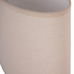 Lunara Textured Ceramic Table Lamp with Shade by Libra, image 4