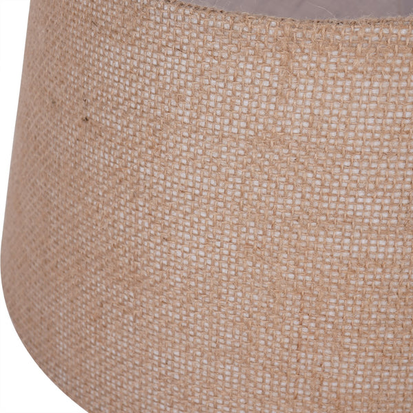 Aubrey Dusky Pink Ceramic Table Lamp Small by Libra, image 3
