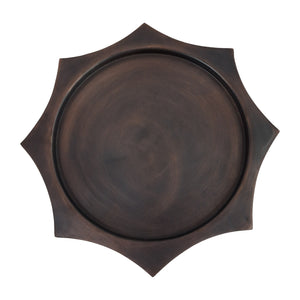 Brockley Plinth in Antique Bronze by Libra, image 2
