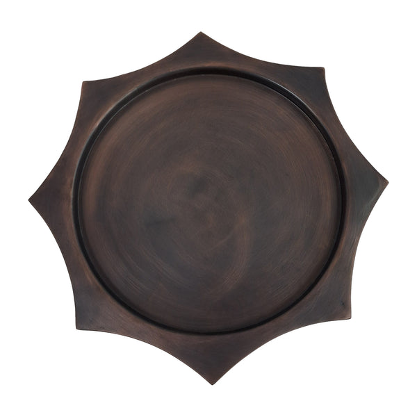 Brockley Plinth in Antique Bronze by Libra, image 2
