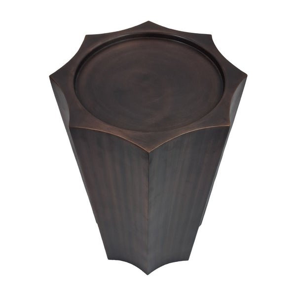 Brockley Plinth in Antique Bronze by Libra, image 4