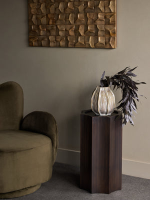 Brockley Plinth in Antique Bronze by Libra, image 5