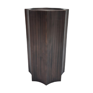 Brockley Plinth in Antique Bronze by Libra