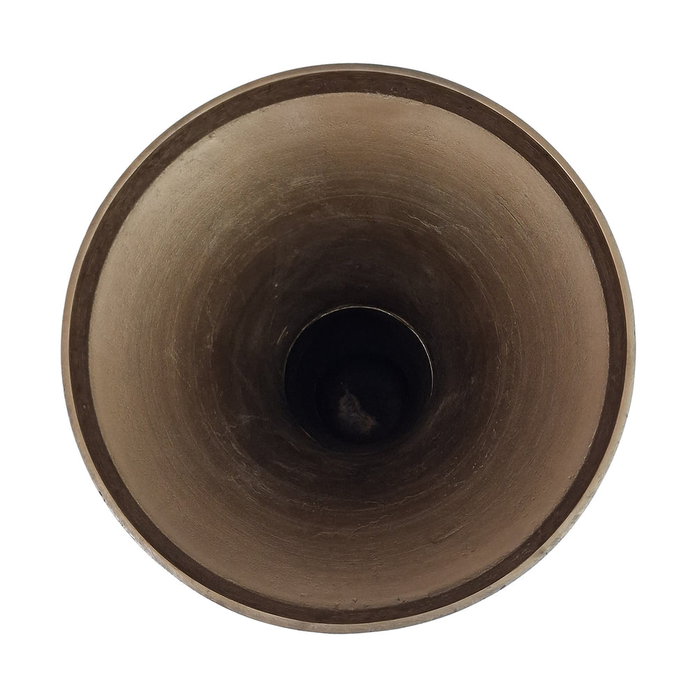 Brockley Antique Brass Planter 100cm by Libra
