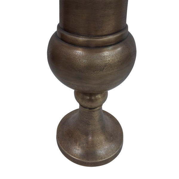 Brockley Antique Brass Planter 100cm by Libra, image 3