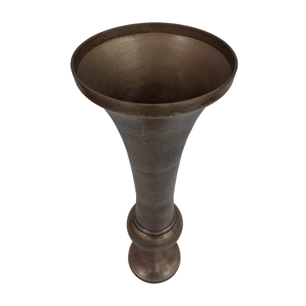 Brockley Antique Brass Planter 100cm by Libra, image 4