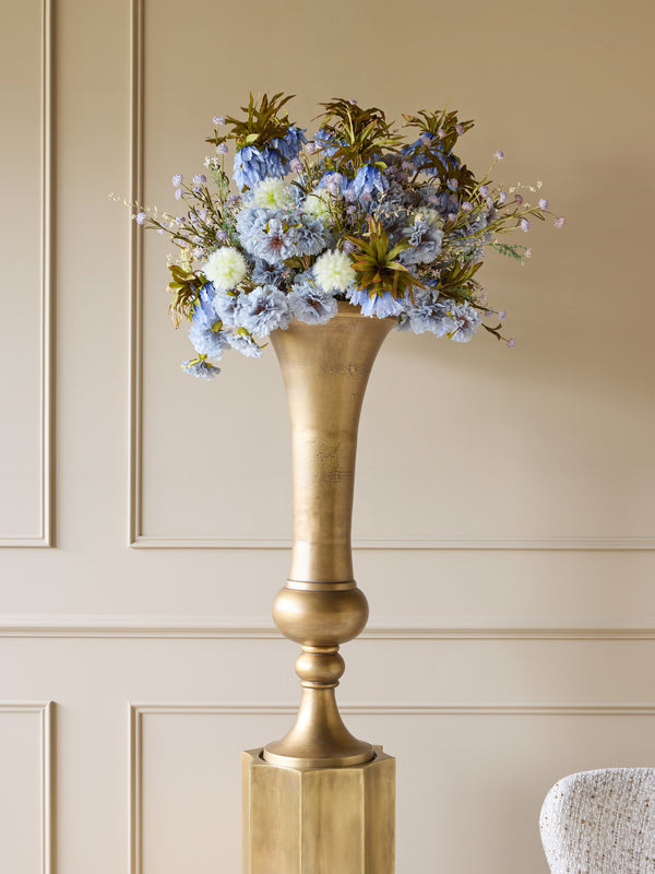 Brockley Antique Brass Planter 100cm by Libra, image 5