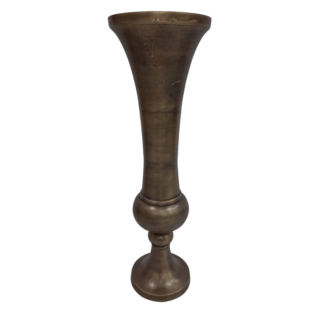Brockley Antique Brass Planter 100cm by Libra