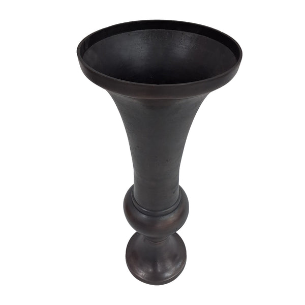 Brockley Antique Bronze Planter 72cm by Libra, image 2