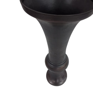 Brockley Antique Bronze Planter 72cm by Libra, image 5