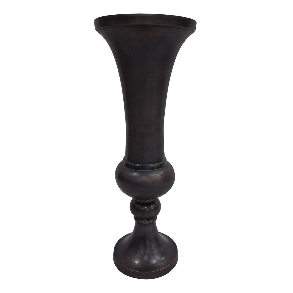 Brockley Antique Bronze Planter 72cm by Libra