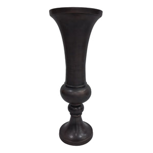 Brockley Antique Bronze Planter 72cm by Libra