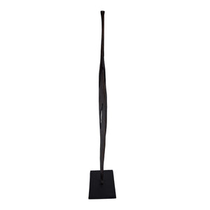 Moulton Twist Aluminium Abstract Leaf Sculpture by Libra, image 2