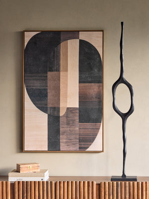 Woodbridge Aluminium Abstract Sculpture Large by Libra, image 6