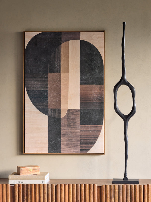 Woodbridge Aluminium Abstract Sculpture Large by Libra, image 6