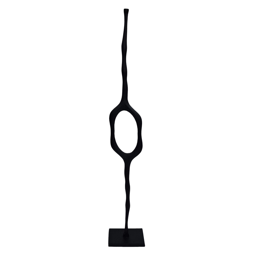 Woodbridge Aluminium Abstract Sculpture Large by Libra