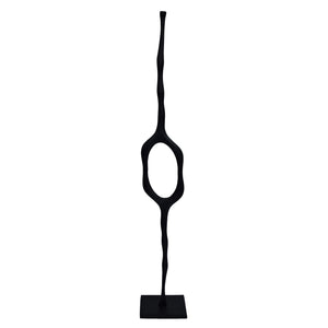 Woodbridge Aluminium Abstract Sculpture Large by Libra