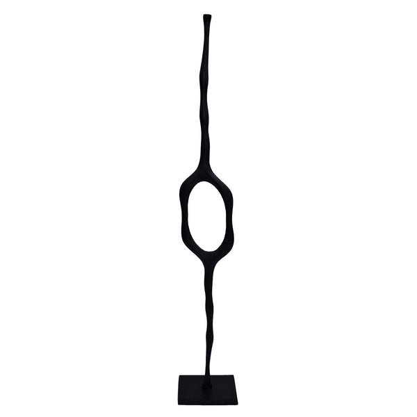 Woodbridge Aluminium Abstract Sculpture Large by Libra