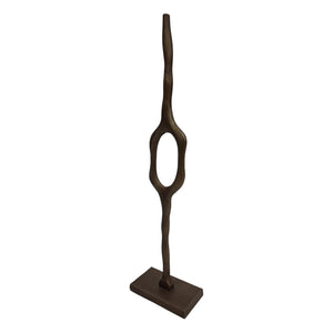 Woodbridge Aluminium Abstract Sculpture Small by Libra, image 2
