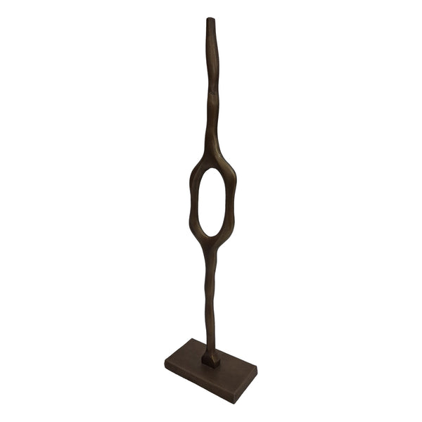 Woodbridge Aluminium Abstract Sculpture Small by Libra, image 2