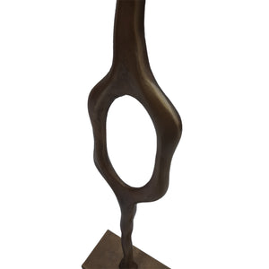 Woodbridge Aluminium Abstract Sculpture Small by Libra, image 5