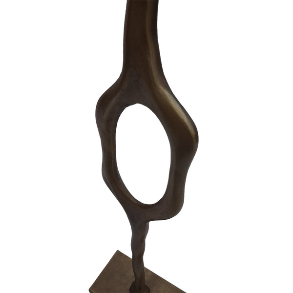Woodbridge Aluminium Abstract Sculpture Small by Libra, image 5