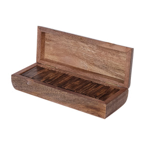 Pryce Mango Wood Domino Game by Libra, image 3