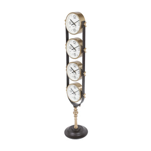 Sterling World City Floor Clock by Libra, image 2