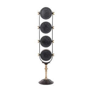 Sterling World City Floor Clock by Libra, image 3