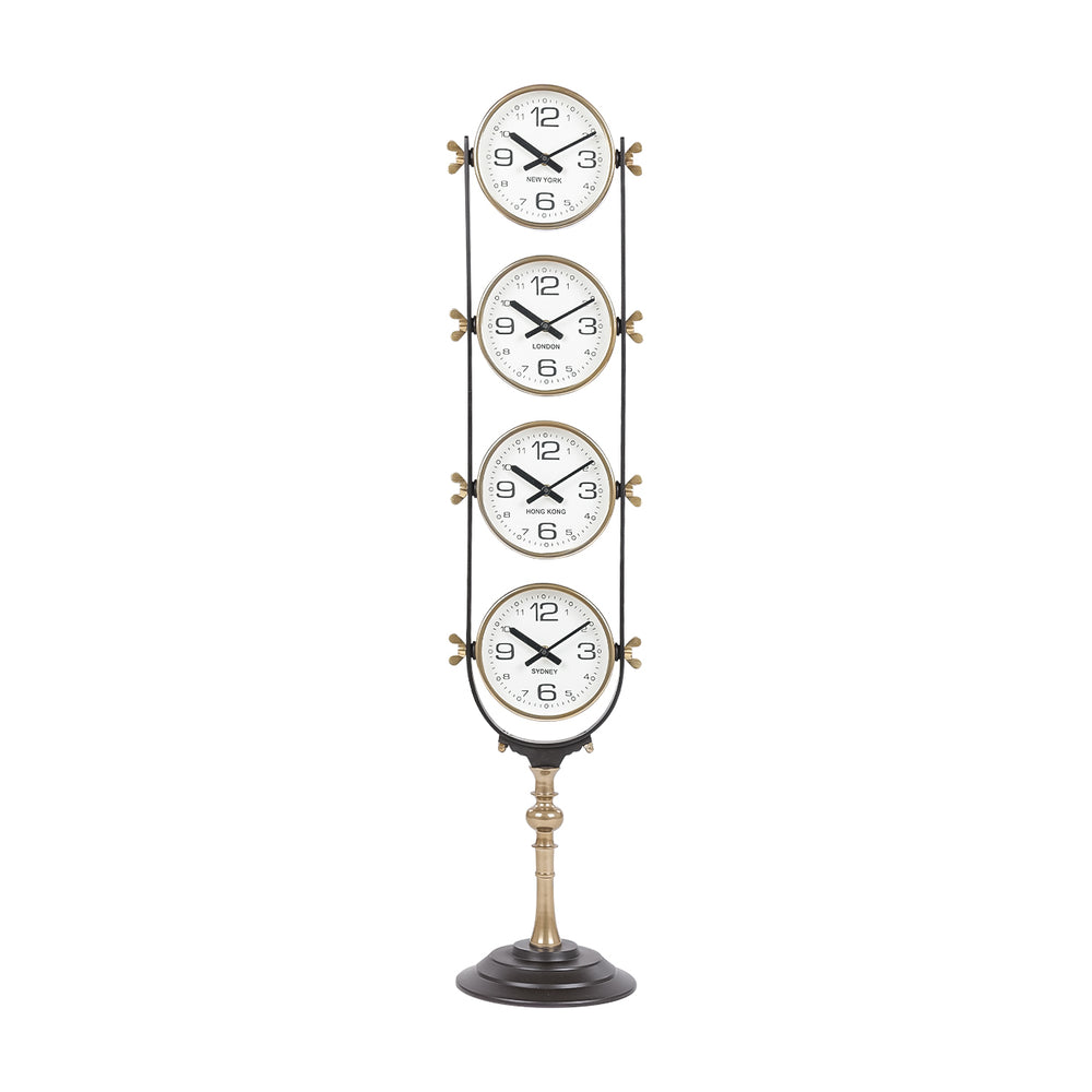 Sterling World City Floor Clock by Libra